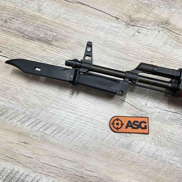 Муляж штык-ножа к приводам AK47/AKM &ndash; Black [ACM] (для страйкбола) ACM-26-029532 фото