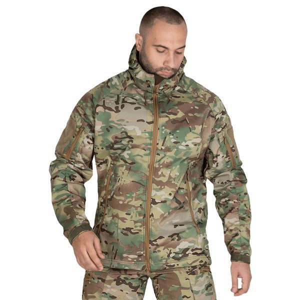 Куртка Camo-Tec Stalker Softshell Multicam Size XXL 30366-xxl фото