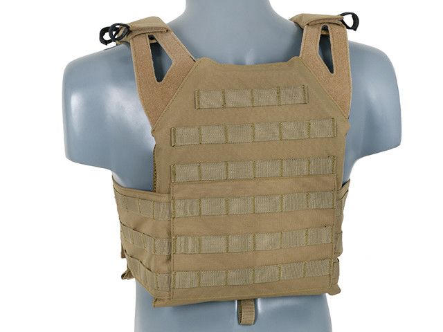 Jump Plate Carrier Cummerbund - Coyote [8FIELDS] (для страйкбола) M51611044-TAN фото