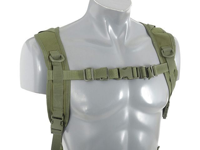 Багатоцільовий рюкзак V3 для Chest Rig / Плитоноски MOLLE - Оливковий [8FIELDS] M51612097-OD_tw фото
