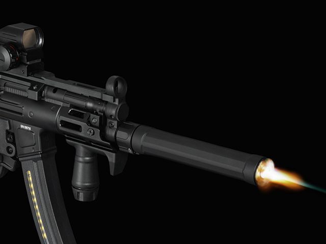 Трасерна насадка QD SPITFIRE для MP5K, MP5 PDW [5KU] BBP-312-BK-C_tw фото