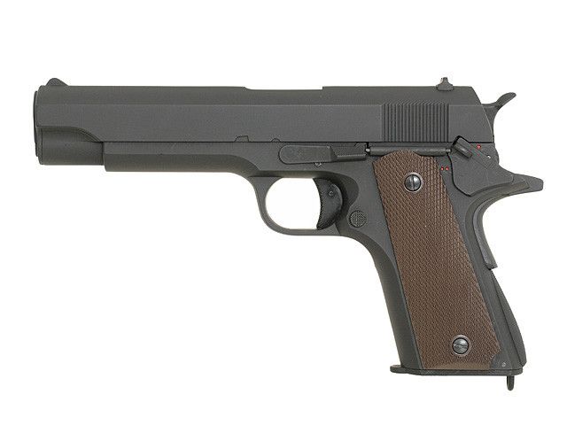 Пістолет Colt M1911 CM.123 [CYMA] (для страйкболу) FB3253 фото