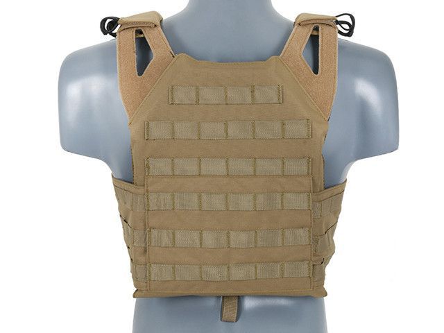 Камербанд для плитоноски Jump Plate Carrier - Койот [8FIELDS] (для страйкбола) M51611044-TAN фото