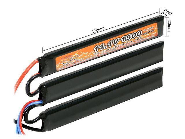 Акумулятор Li-Po 1500mAh 11.1V 20/40C [8FIELDS] VL2015112_tw фото