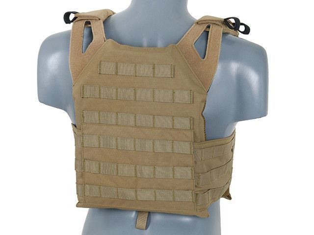 Камербанд для плитоноски Jump Plate Carrier - Койот [8FIELDS] (для страйкбола) M51611044-TAN фото