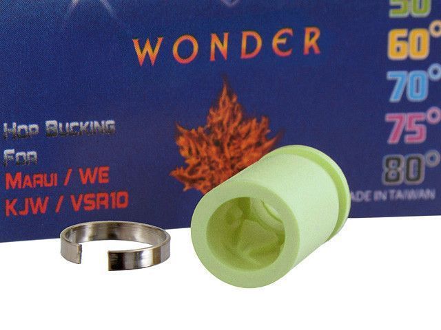 WONDER гумка HOP-UP 50&deg; для VSR та GBB - зелена [Maple Leaf] (для страйкболу) ML-H06W50 фото