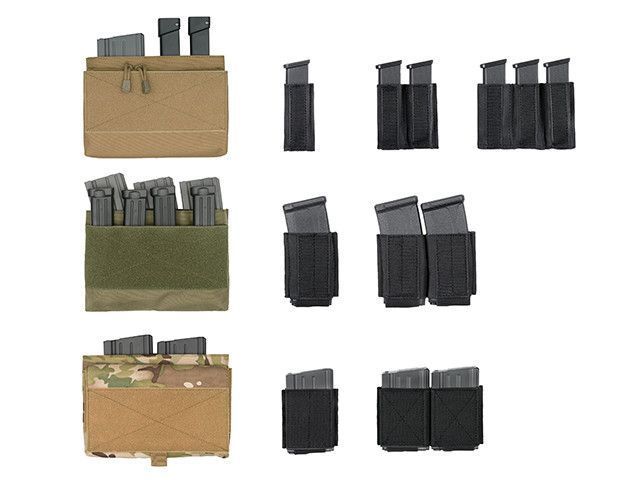 Передняя панель MOLLE KANGAROO &mdash; Multicam [8FIELDS] (для страйкбола) M51613258-CP фото