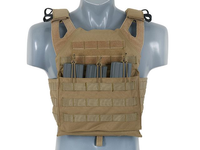 Jump Plate Carrier Cummerbund - Coyote [8FIELDS] (для страйкбола) M51611044-TAN фото