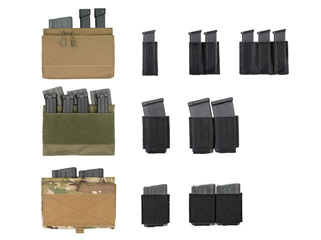 Передняя панель MOLLE KANGAROO - Multicam [8FIELDS] (для страйкбола) M51613258-CP фото