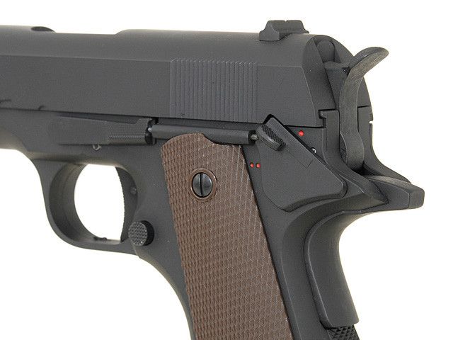 Пистолет Colt M1911 CM.123 [CYMA] (для страйкбола) FB3253 фото