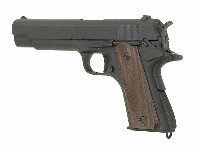 Пістолет Colt M1911 CM.123 [CYMA] (для страйкболу) FB3253 фото