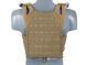 Камербанд для плитоноски Jump Plate Carrier - Койот [8FIELDS] (для страйкбола) M51611044-TAN фото 4