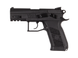 CZ 75 P-07 Дежурный, 4.5 мм пневматическое оружие, CO2, неБлоубэк, BB, чёрный 16726_ag фото 1