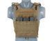Камербанд для плитоноски Jump Plate Carrier - Койот [8FIELDS] (для страйкбола) M51611044-TAN фото 1