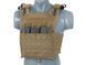 Камербанд для плитоноски Jump Plate Carrier - Койот [8FIELDS] (для страйкбола) M51611044-TAN фото 2