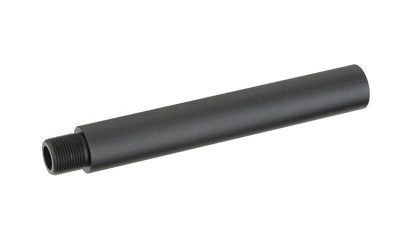 Удлинитель наружного дула 117 mm простой [SLONG AIRSOFT] (для страйкбола) SL00345 фото