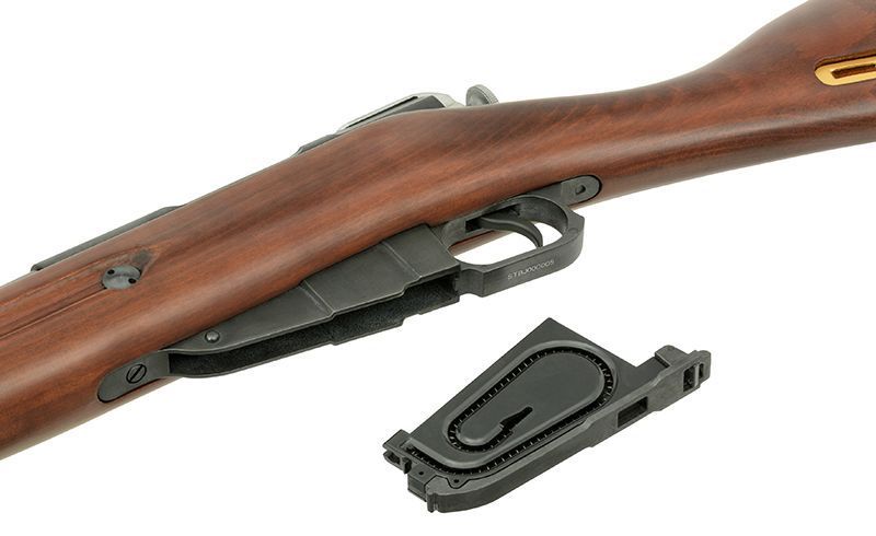 Карабин Мосина S&T M1938 Real Wood (натуральное дерево) STSPG20CRW_tw фото