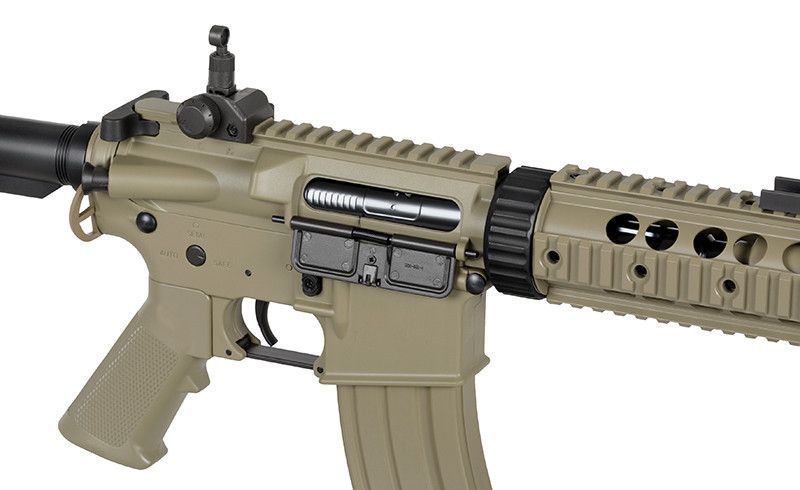 Карабін M4 CQB with silencer ABS CM.513 &ndash; Black ,CYMA ,(без АКБ та ЗУ) FB4062_BR фото