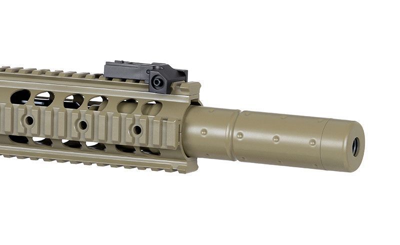 Карабін M4 CQB with silencer ABS CM.513 &ndash; Black ,CYMA ,(без АКБ та ЗУ) FB4062_BR фото