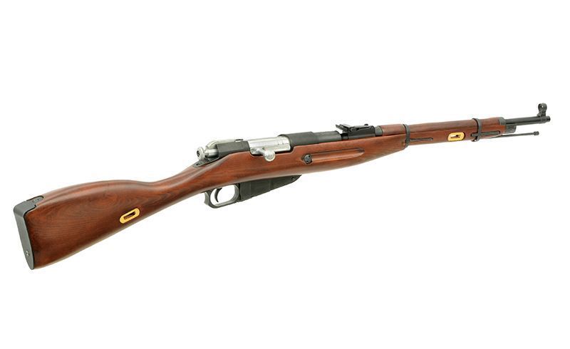 Карабин Мосина S&T M1938 Real Wood (натуральное дерево) STSPG20CRW_tw фото