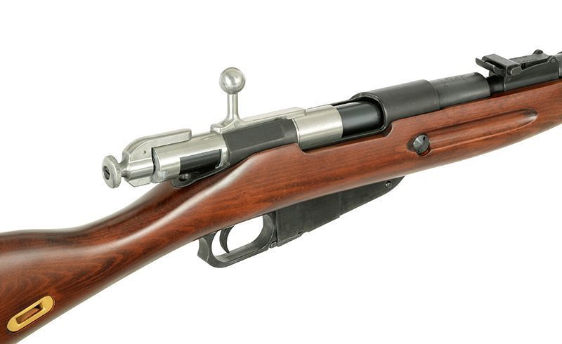 Карабин Мосина S&T M1938 Real Wood (натуральное дерево) STSPG20CRW_tw фото