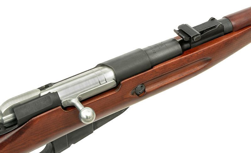 Карабин Мосина S&T M1938 Real Wood (натуральное дерево) STSPG20CRW_tw фото