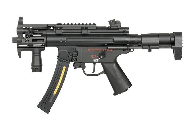 Передняя рукоятка M-LOK в стиле MP5K [CYMA] FBP4032_tw фото