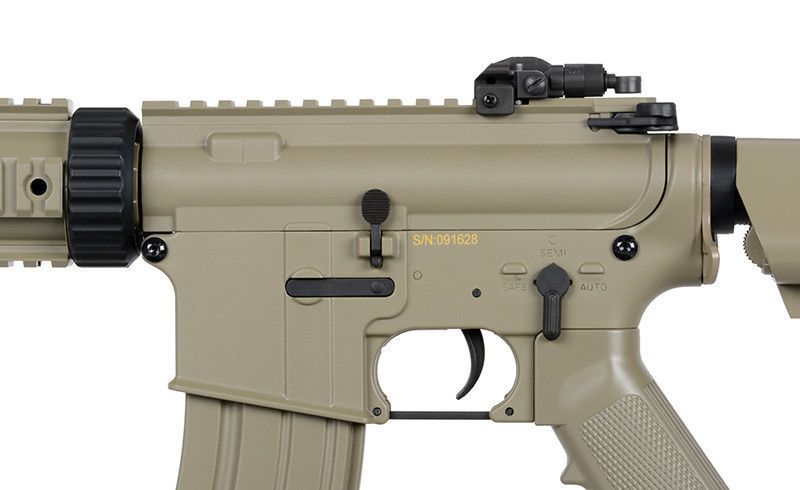 Карабін M4 CQB with silencer ABS CM.513 &ndash; Black ,CYMA ,(без АКБ та ЗУ) FB4062_BR фото