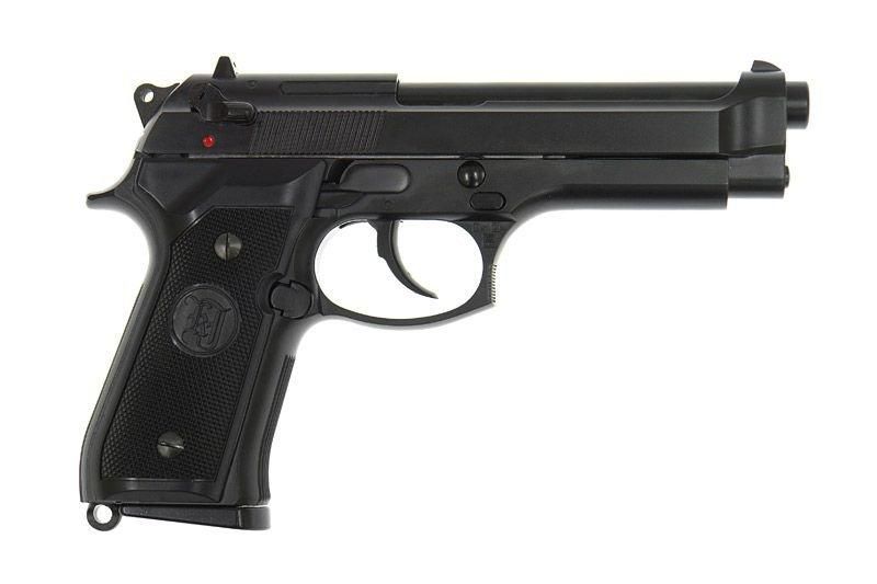 Пистолет Beretta M9 Full Metal greengas [KJW] (для страйкбола) GGB-9606TM(000526) фото