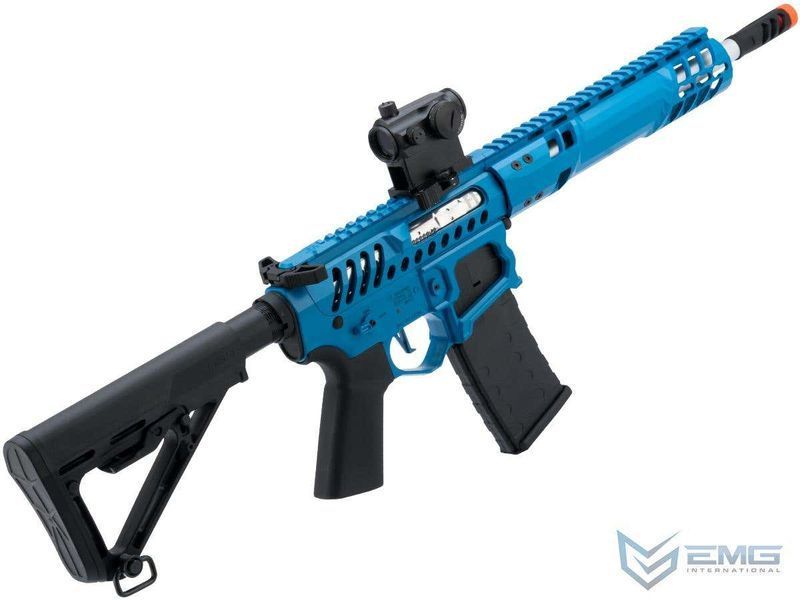 Автомат F-1 Firearms SBR AEG &mdash; 350 FPS &mdash; синій &mdash; EMG / APS 90893_evk фото