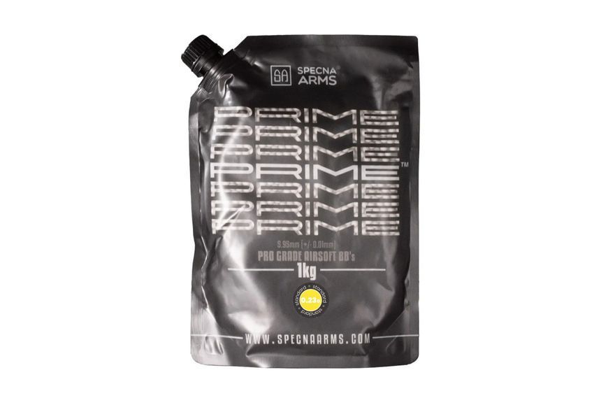 Страйкбольні кулі Specna Arms Prime 0.23g 1kg 32385 фото
