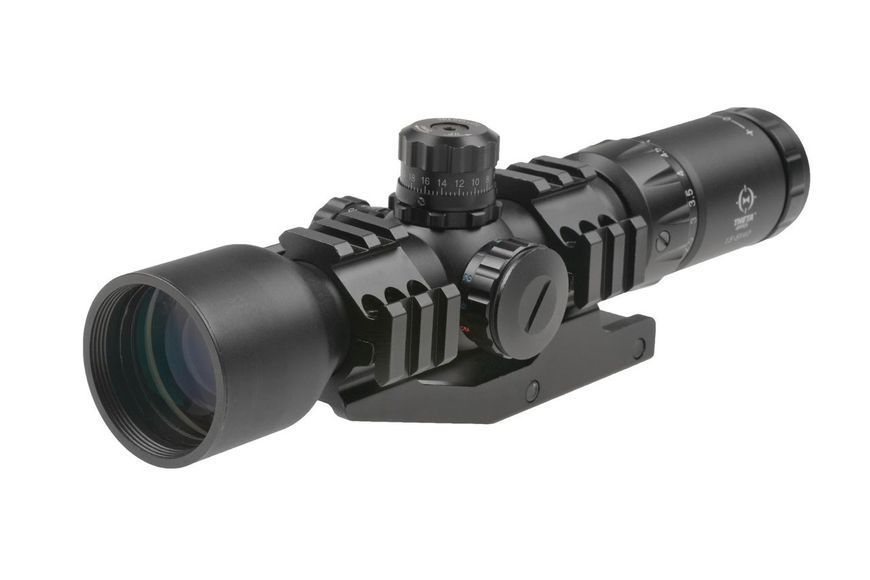 Оптический прицел 1,5-5X40 BE [Theta Optics] (для страйкбола) THO-10-011607 фото