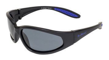 Очки поляризационные BluWater Samson-2 Polarized (gray) серые 4ШАРК-20П фото