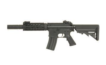 Карабін M4 CQB with silencer ABS CM.513 &ndash; Black ,CYMA ,(без АКБ та ЗУ) [FB3513BK] FB3513BK_BR фото