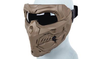 Маска захисна Wosport Doomsday MA-150 2-in-1 (комплект) &mdash; Tan WSP-28-046939_gf фото