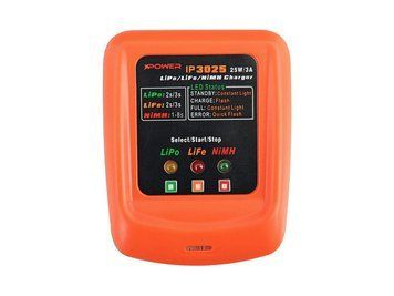 Зарядний пристрій IP3025 - LiPo/LiFe/NiMH 25W/3A [IPower] IP3025_BR фото