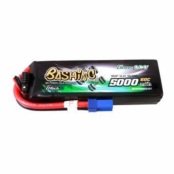 Gens ace G-Tech 5000mAh 11.1V 3S 60C Lipo акумулятор Pack with EC5 Plug-Bashing Series GEA503S60E5GT_gs фото