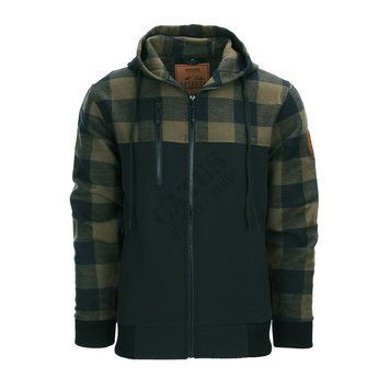 Толстовка з капюшоном Lumbershell Jacket Fostex VAN-129535-OLV-M_ct фото