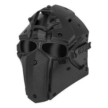 Маска захисна Wosport WST Mask Black 32998 фото