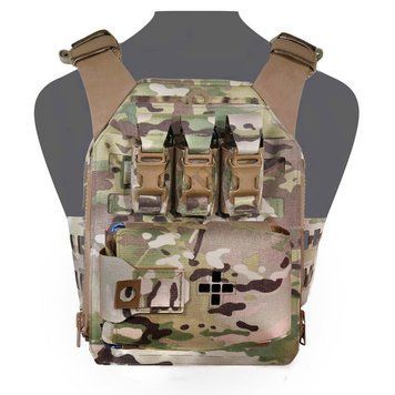 Задня панель Tactical Laser Cut Assaulters MK1 Warrior W-LC-ABP-MK1-MC_ct фото