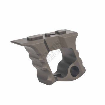 Страйкбольна тактична ручка TD HALO AR-15 Hand Stop Keymod/M-Lok Metal ME06086-DE_ct фото