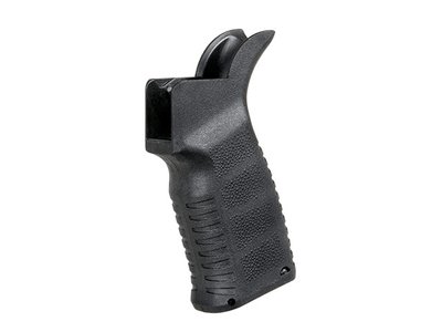 Покращена пістолетна рукоятка для AEG AR15/M4/M16 - Black [CYMA] (для страйкболу) FBP4024 фото