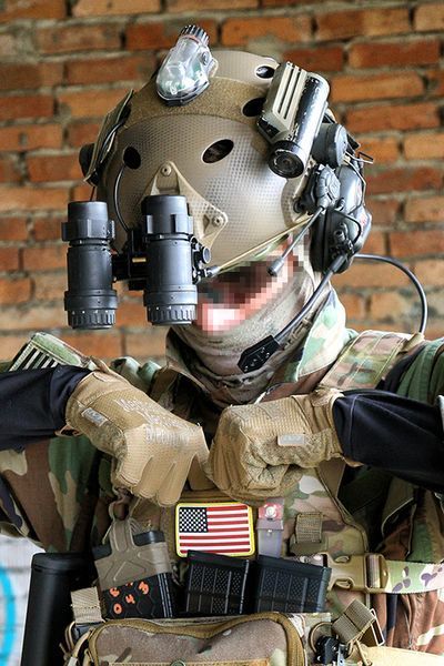 Репліка шолома FAST PJ зі швидким регулюванням - Navy Seal [EM] EM5668C_tw фото