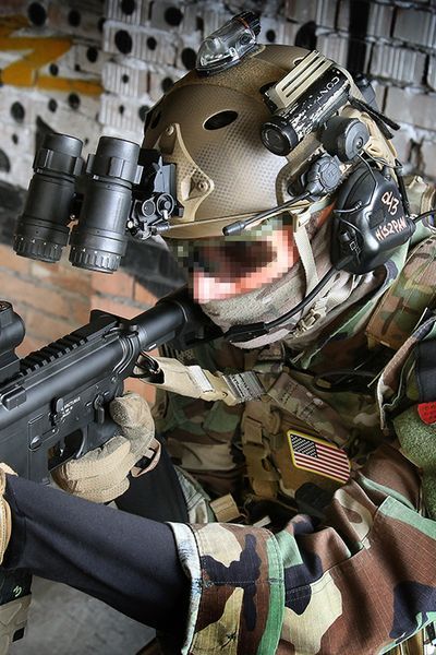 Репліка шолома FAST PJ зі швидким регулюванням - Navy Seal [EM] EM5668C_tw фото