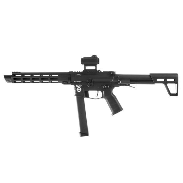 Магазин страйкбольный механический Novritsch SSR9 Black 31175 фото