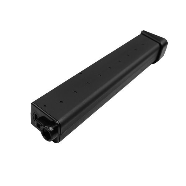Магазин страйкбольный механический Novritsch SSR9 Black 31175 фото