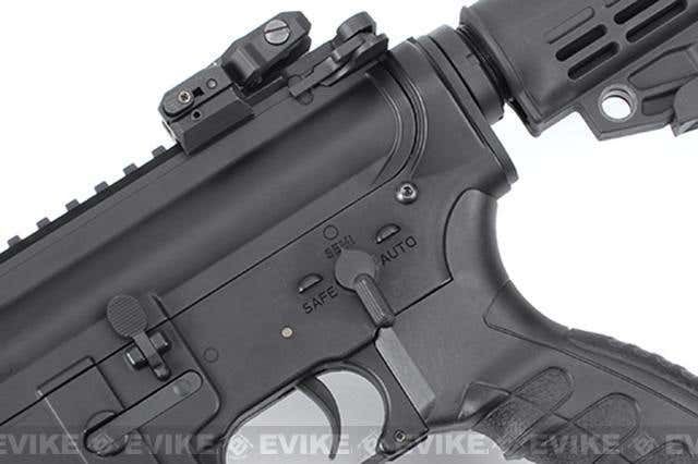 Автомат CAA M4 Carbine AEG King Arms &mdash; лицензия CAA &mdash; чёрный 45834_evk фото