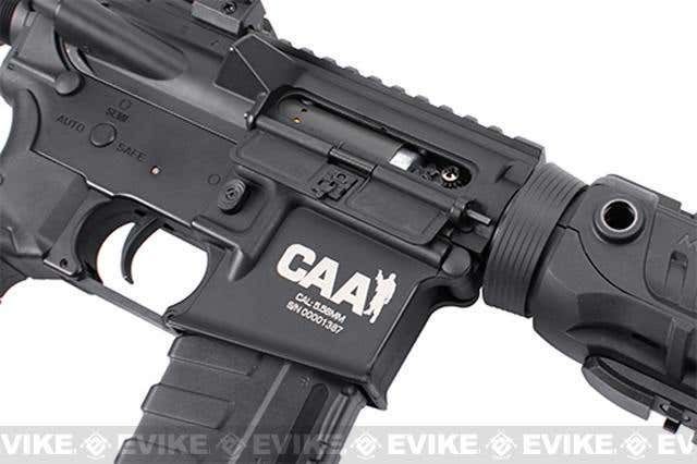 Автомат CAA M4 Carbine AEG King Arms &mdash; лицензия CAA &mdash; чёрный 45834_evk фото