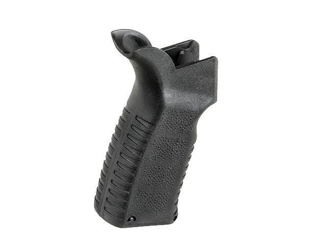 Улучшенная пистолетная рукоятка для AEG AR15/M4/M16 - Black [CYMA]&nbsp;(для страйкбола) FBP4024 фото