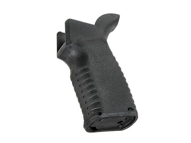 Улучшенная пистолетная рукоятка для AEG AR15/M4/M16 - Black [CYMA]&nbsp;(для страйкбола) FBP4024 фото